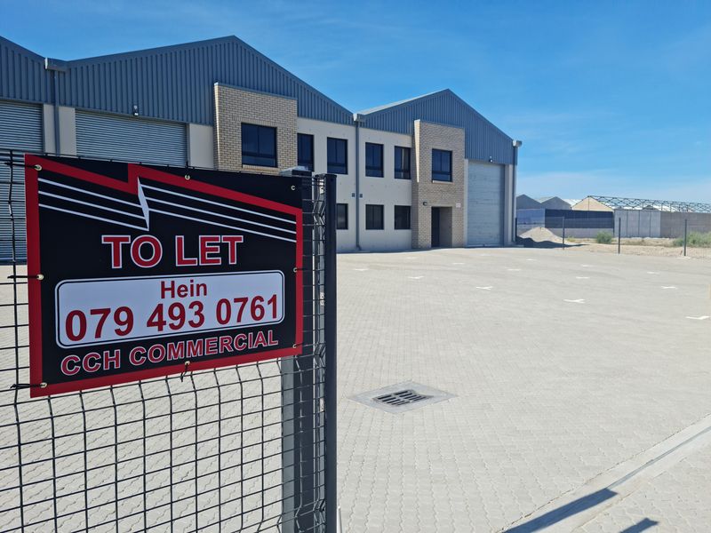 Brand New 484m2 Industrial Warehouse To Let in Firgrove , Somerset West. - Photo 3