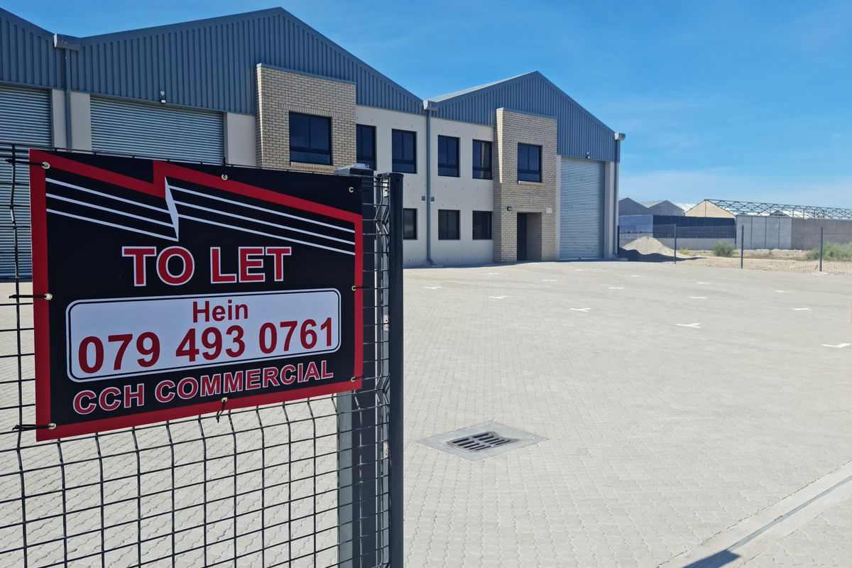 Brand New 484m2 Industrial Warehouse To Let in Firgrove , Somerset West. - Photo 3