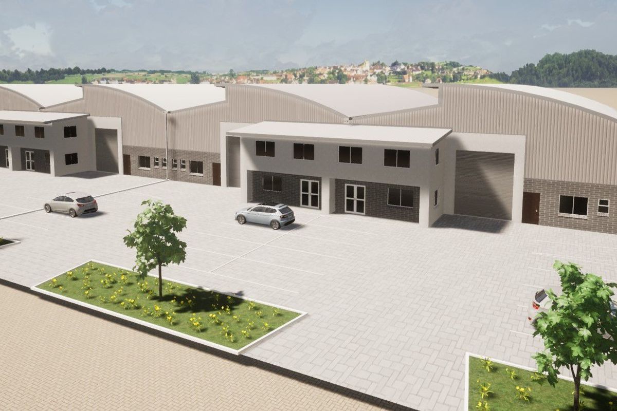 Brand New 768m2 Industrial Warehouse To Let in Firgrove , Somerset West. - Photo 2