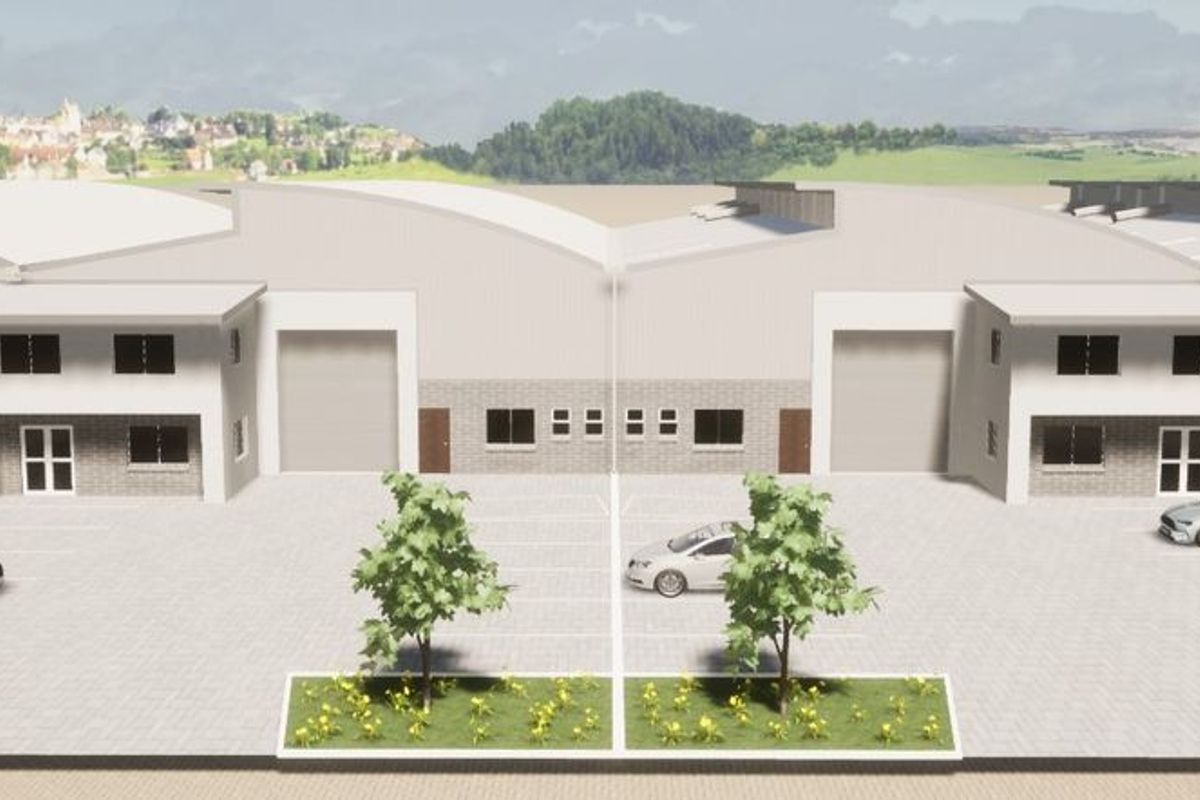 Brand New 768m2 Industrial Warehouse To Let in Firgrove , Somerset West. - Photo 3