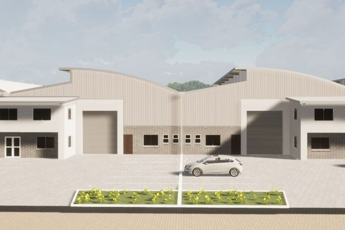 Brand New 768m2 Industrial Warehouse To Let in Firgrove , Somerset West. - Photo 5