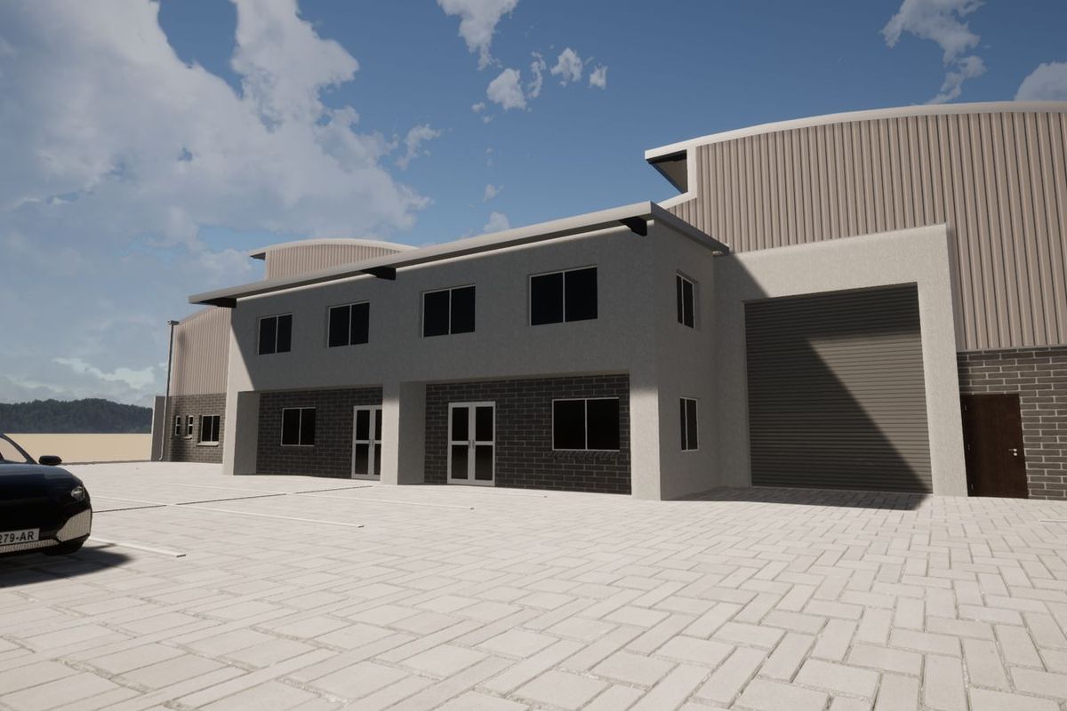 Brand New 768m2 Industrial Warehouse To Let in Firgrove , Somerset West. - Photo 4