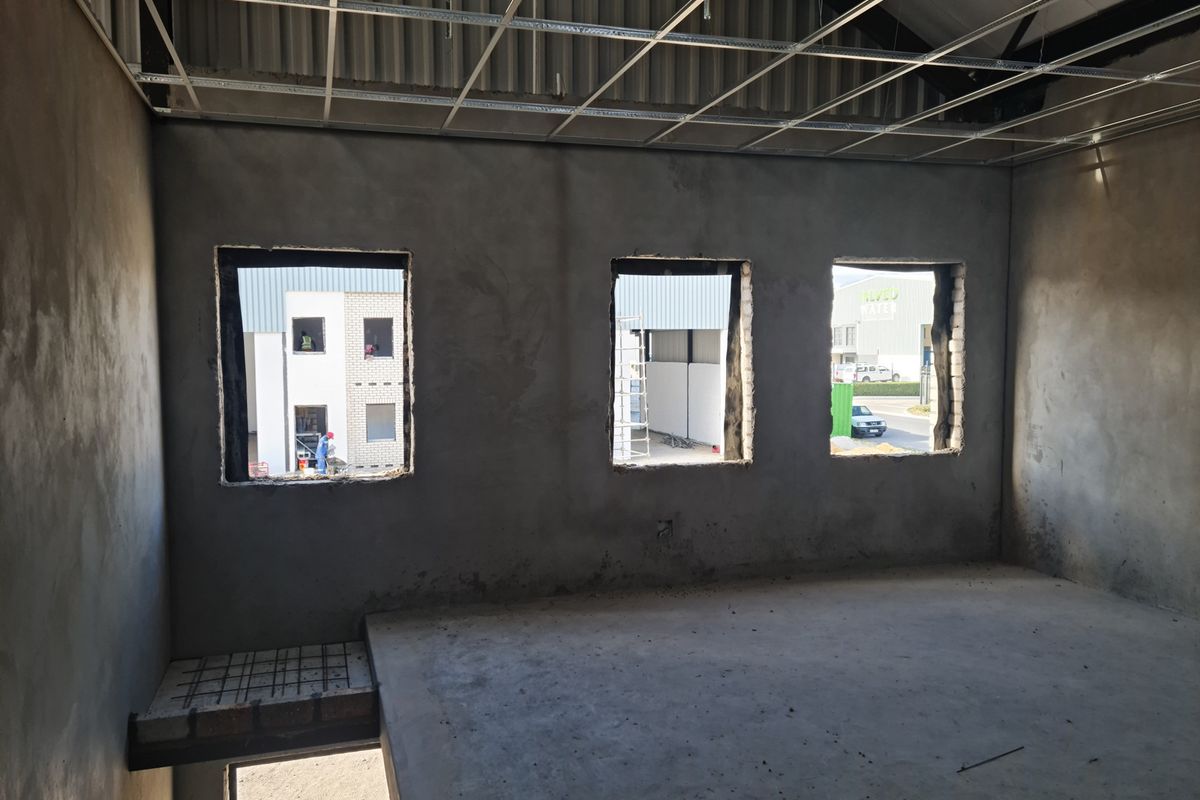 Brand New Modern 201m2 Industrial Warehouse To Let in Firgrove , Somerset West. - Photo 2
