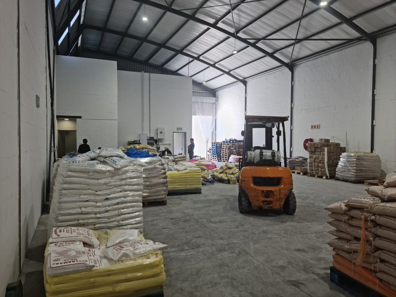 Upmarket 348m2 Industrial Warehouse To Let in Firgrove , Somerset West. - Photo 4