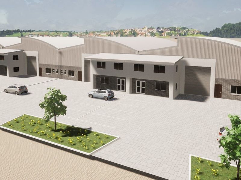 Brand New 1536m2 Industrial Warehouse To Let in Firgrove , Somerset West. - Photo 9