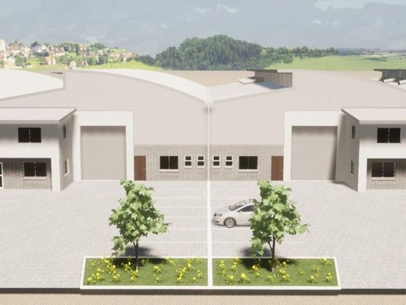 Brand New 1536m2 Industrial Warehouse To Let in Firgrove , Somerset West. - Photo 8
