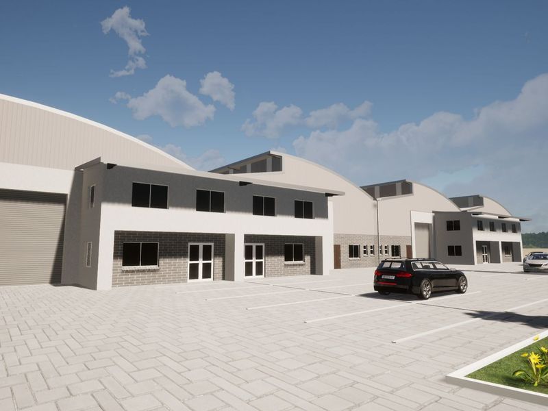 Brand New 1536m2 Industrial Warehouse To Let in Firgrove , Somerset West. - Photo 7