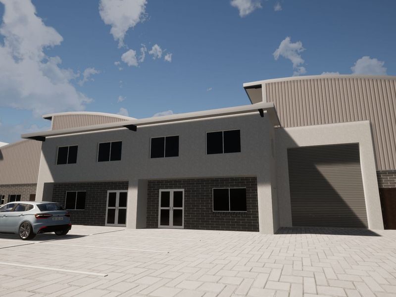 Brand New 1536m2 Industrial Warehouse To Let in Firgrove , Somerset West. - Photo 10