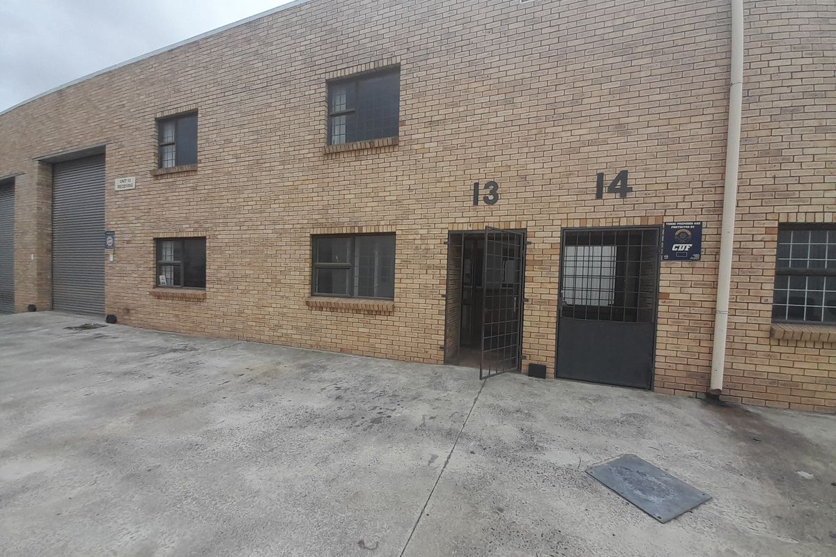 520m2 Industrial Warehouse TO LET in Bellville South Industria, @R33 800.00 excl VAT - Photo 3