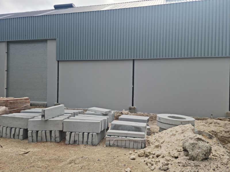 Brand New  200m2 Industrial Warehouse To Let in Firgrove , Somerset West. - Photo 8