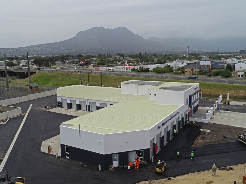 36m2 Industrial / Storage Property to Let in Asla Park @ from  R4880 + vat per month. - Photo 2