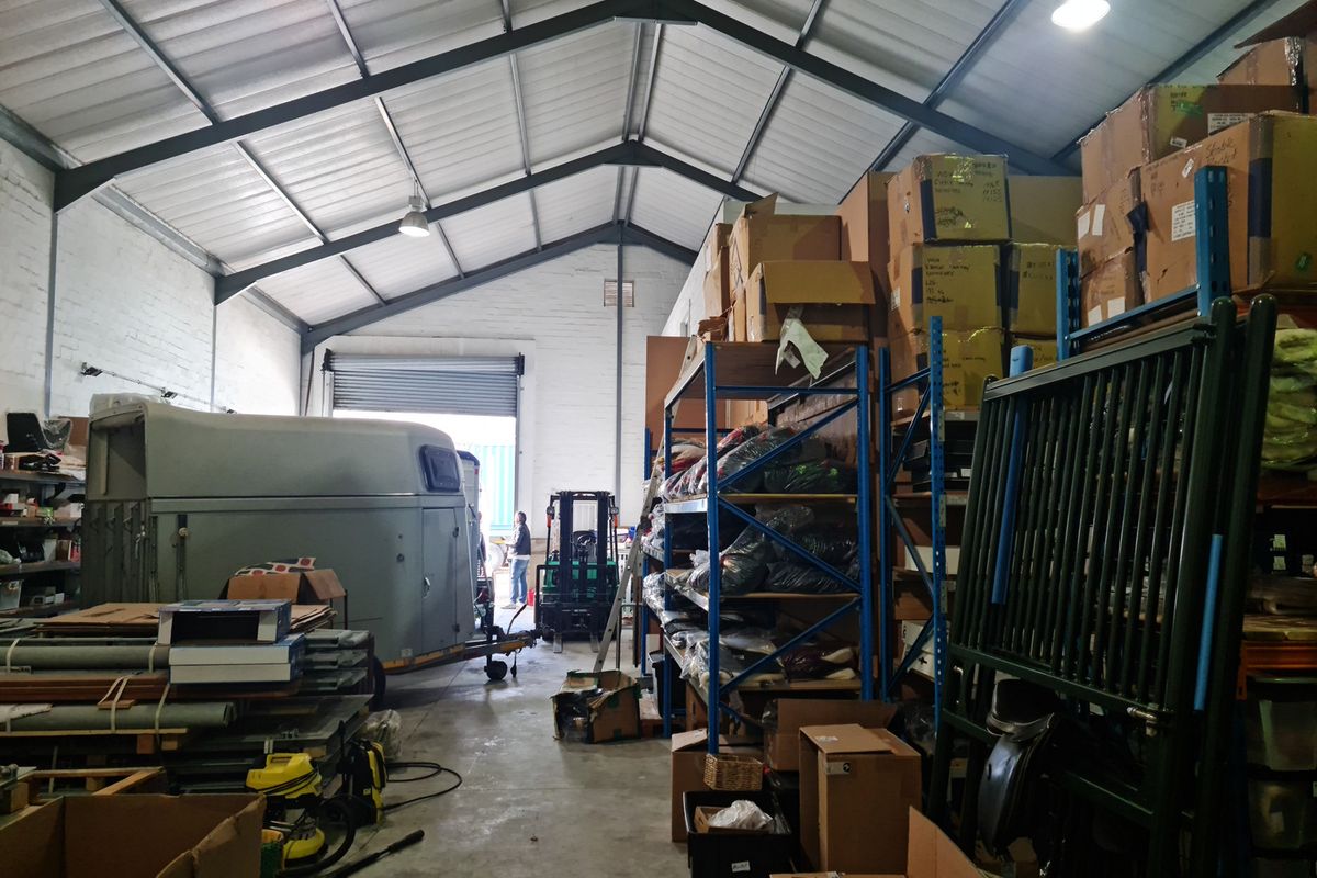 375m2 Industrial Warehouse To Let | For Rent in Asla Park, Strand. - Photo 5