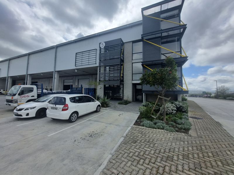 3 296m2 Industrial Warehouse To Let in Bellville South Industria @ R 296 640.00 excluding VAT - Photo 3