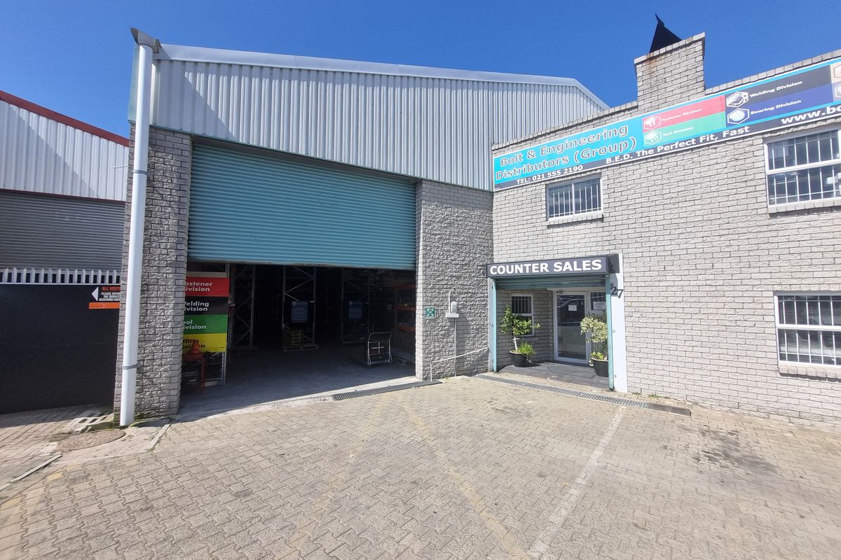 1000m2 Warehouse To Let in Stikland@ R 70 000.00 excluding VAT - Photo 3