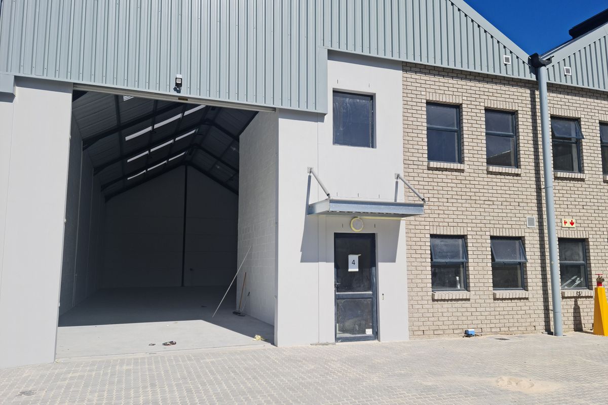 Brand New 333m2 Industrial Warehouse To Let in Firgrove , Somerset West. - Photo 4