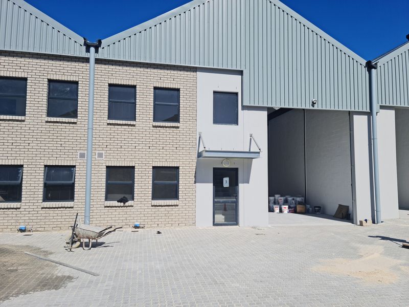 Brand New 333m2 Industrial Warehouse To Let in Firgrove , Somerset West. - Photo 5