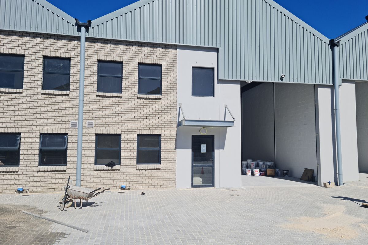 Brand New 333m2 Industrial Warehouse To Let in Firgrove , Somerset West. - Photo 5