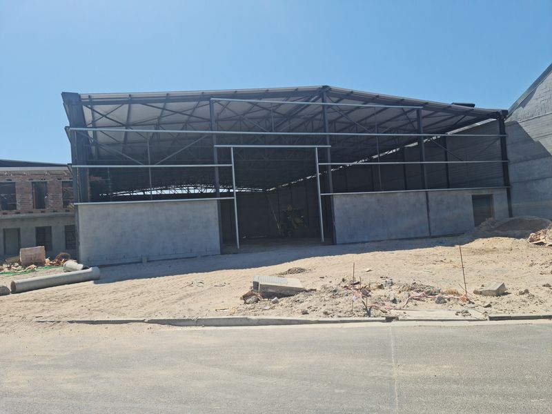 Brand New 1930m2 Industrial Warehouse To Let in Firgrove , Somerset West - Photo 7