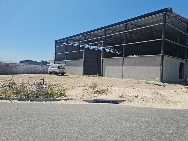 Brand New 1930m2 Industrial Warehouse To Let in Firgrove , Somerset West - Photo 8