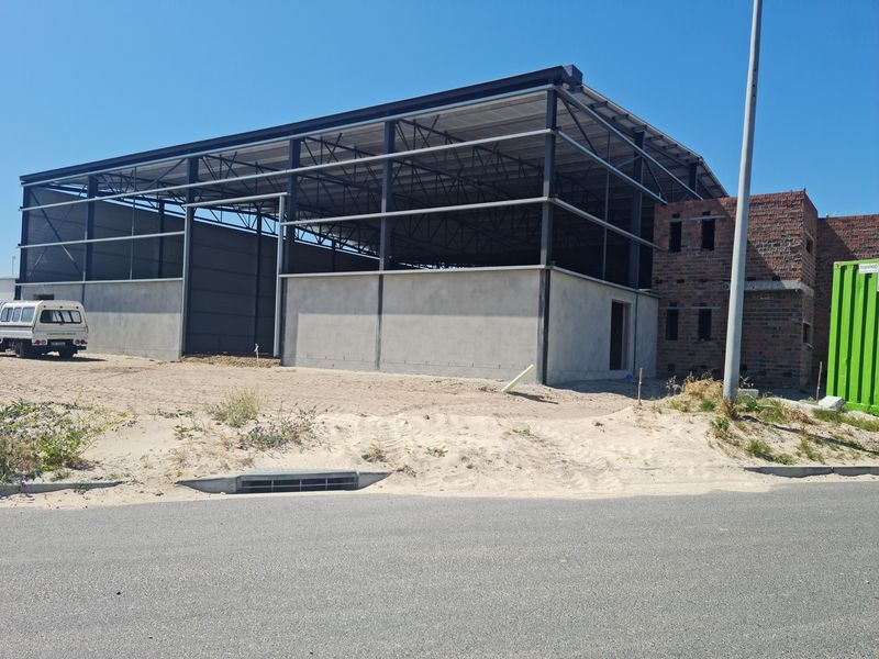 Brand New 1930m2 Industrial Warehouse To Let in Firgrove , Somerset West - Photo 6