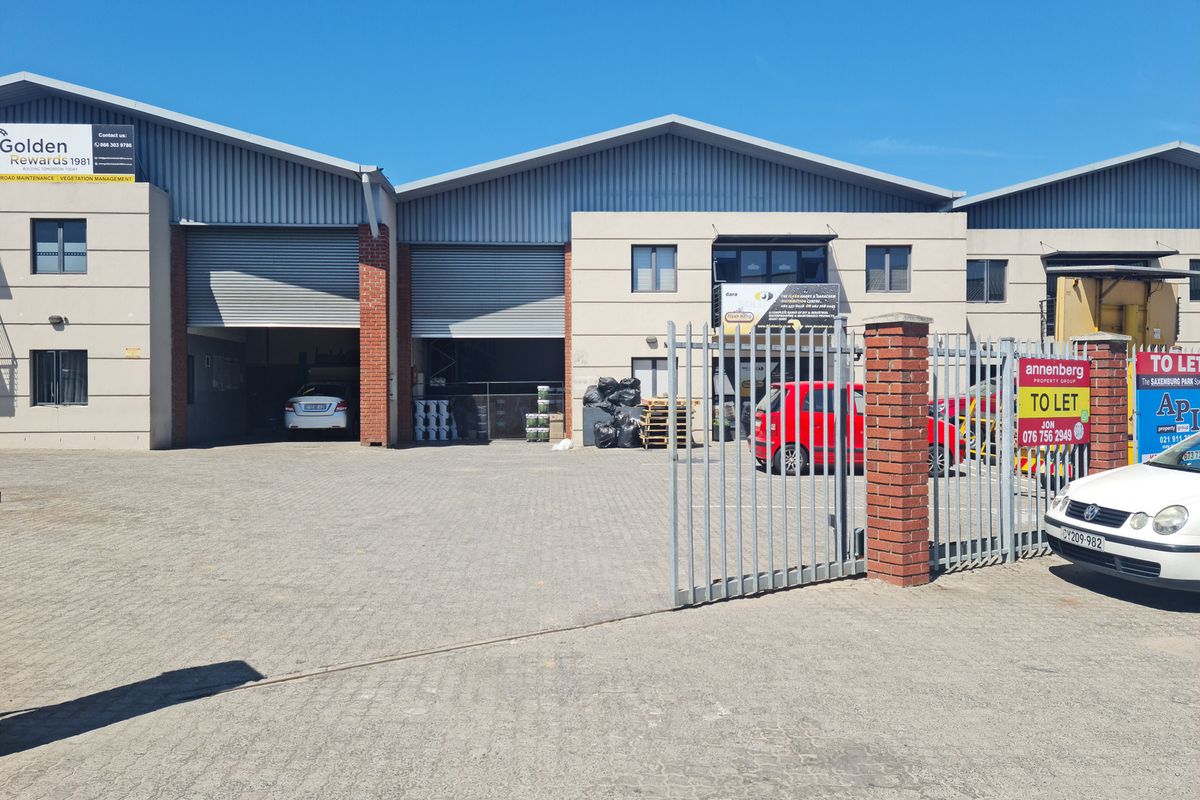370m2 Warehouse To Let in Saxenburg Park , Blackheath. - Photo 2