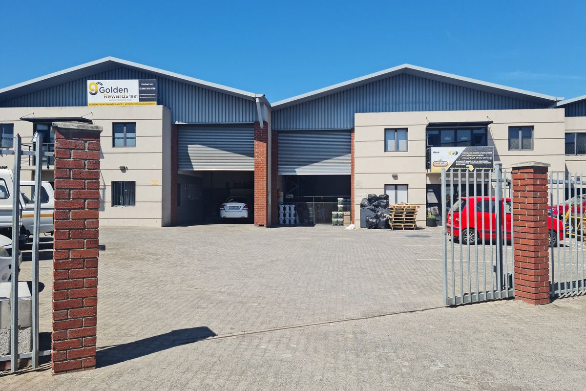 370m2 Warehouse To Let in Saxenburg Park , Blackheath. - Photo 3