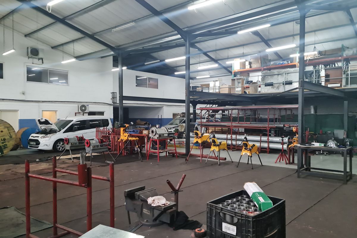 866m2 Industrial Warehouse TO LET in Saxenburg Park - Photo 5