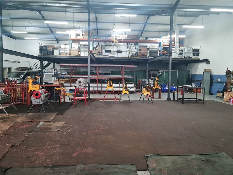 866m2 Industrial Warehouse TO LET in Saxenburg Park - Photo 3