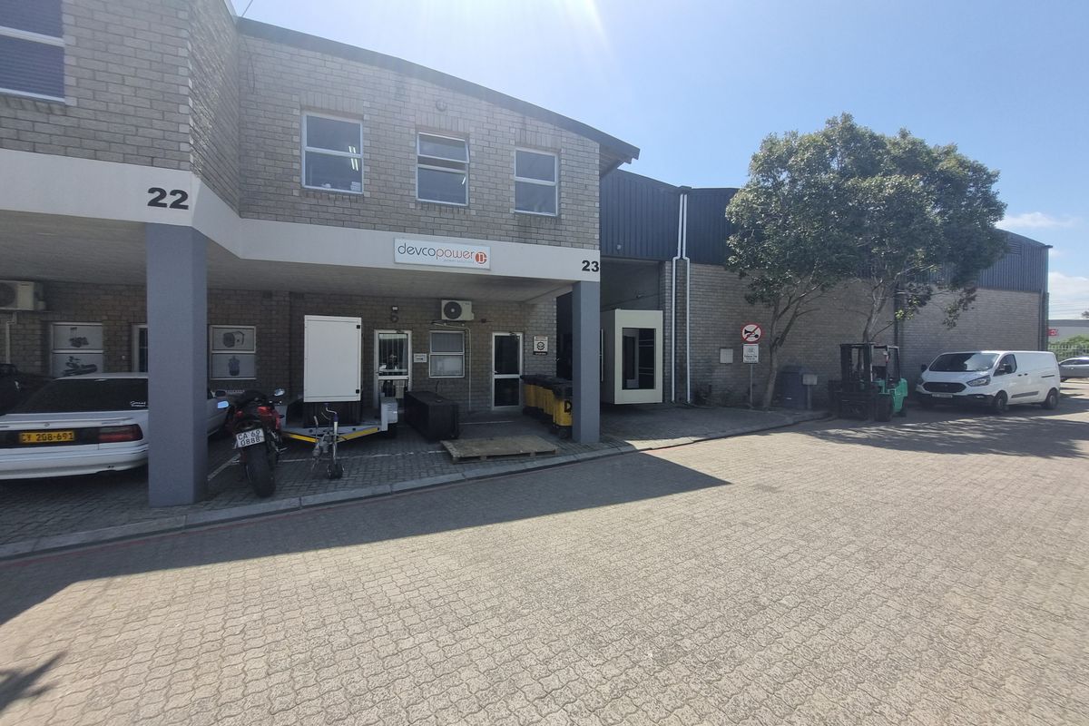 380m2 Industrial Factory Warehouse To Let in Stikland @ R28 500.00 excluding VAT - Photo 2