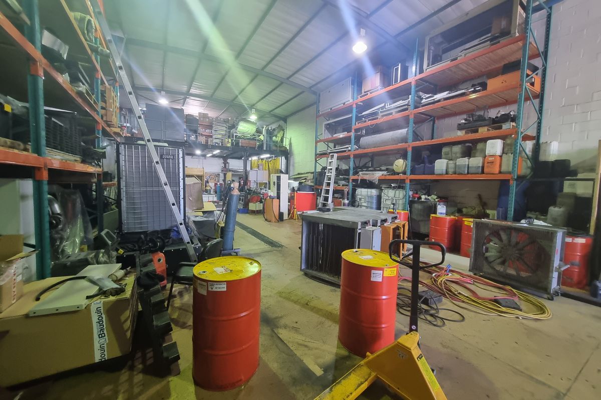 380m2 Industrial Factory Warehouse To Let in Stikland @ R28 500.00 excluding VAT - Photo 4
