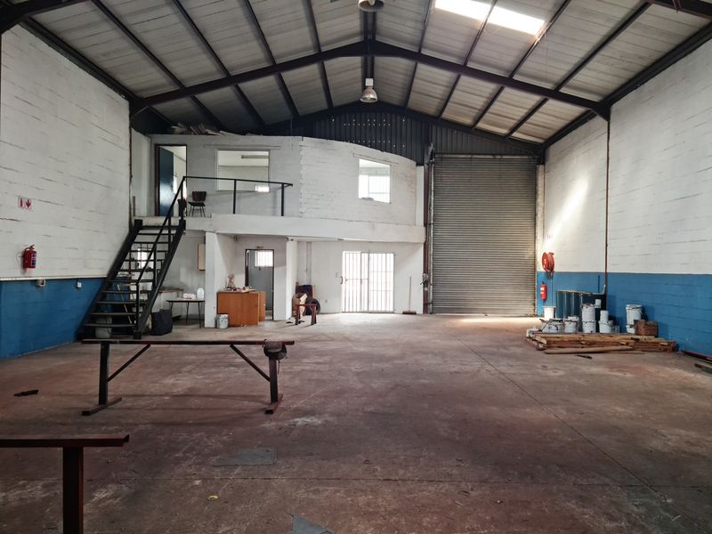 274m2 Factory Warehouse To Let in the Strand - Photo 9