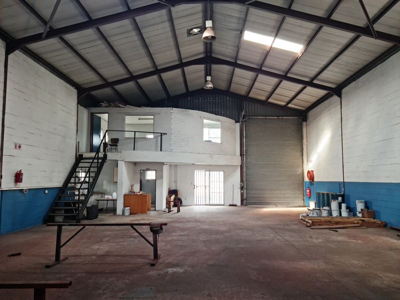 274m2 Factory Warehouse To Let in the Strand - Photo 6
