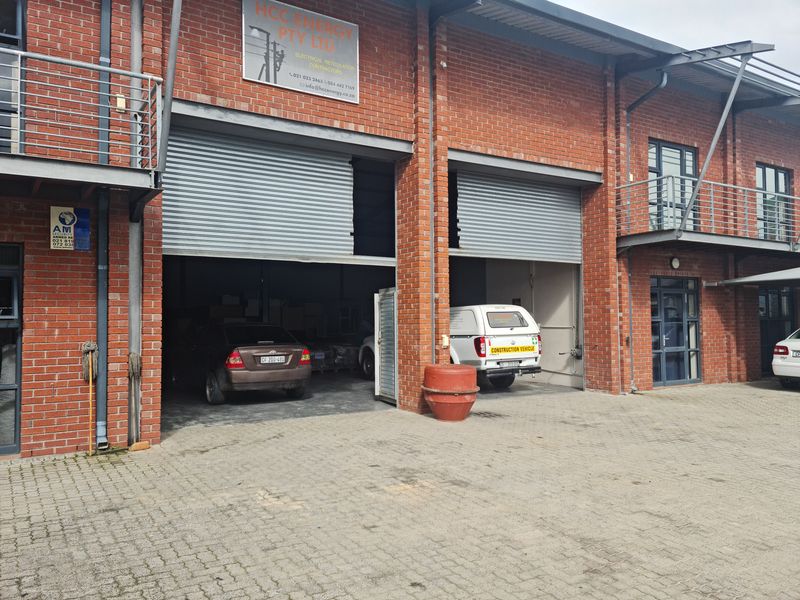 601m2 Warehouse TO LET in Saxenburg Park 1 , Blackheath. - Photo 5