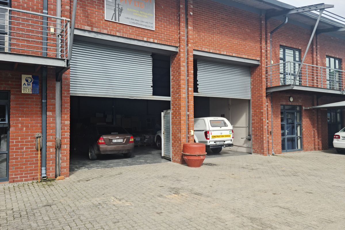 601m2 Warehouse TO LET in Saxenburg Park 1 , Blackheath. - Photo 5