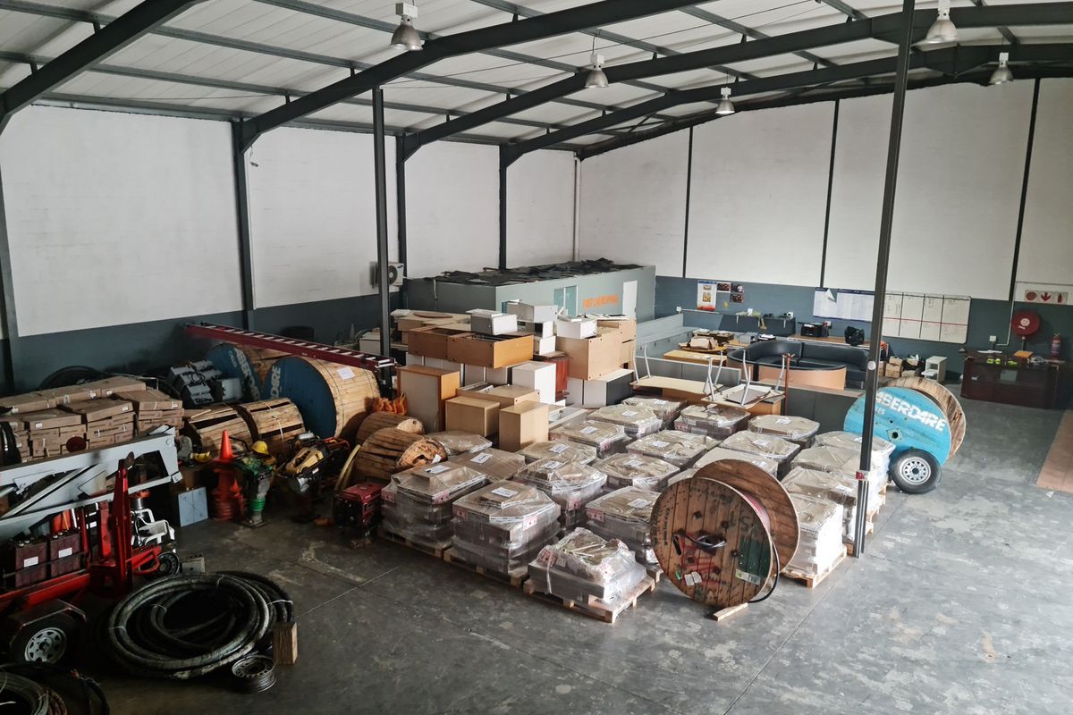 601m2 Warehouse TO LET in Saxenburg Park 1 , Blackheath. - Photo 2
