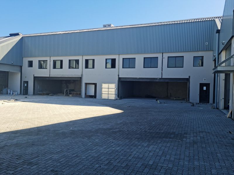 Brand New Modern 375m2 Industrial Warehouse To Let in Firgrove , Somerset West. - Photo 5