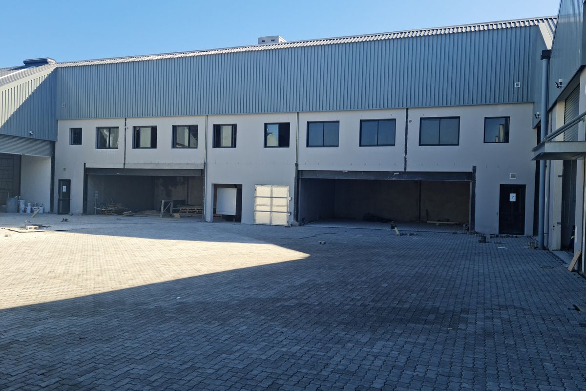 Brand New Modern 375m2 Industrial Warehouse To Let in Firgrove , Somerset West. - Photo 5