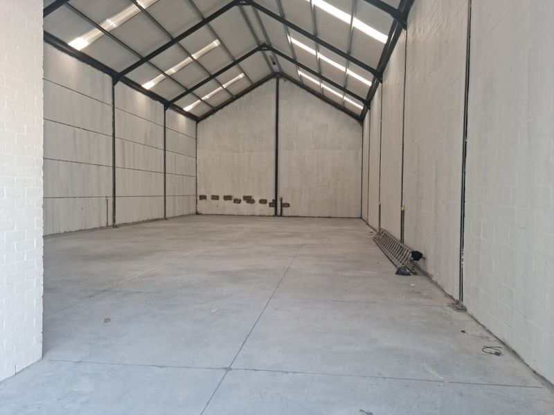 Brand New Modern 375m2 Industrial Warehouse To Let in Firgrove , Somerset West. - Photo 4