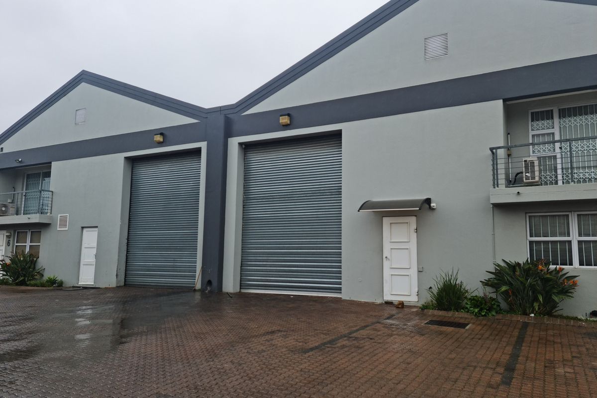 1125m2 Industrial Warehouse with 340 Amps FOR SALE in Asla Park, Strand. - Photo 5