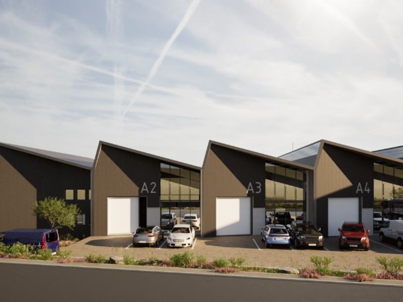 Brand New Development - Coming Soon - 267m2 Industrial Warehouse FOR SALE in Somerset West Firgrove. - Photo 3