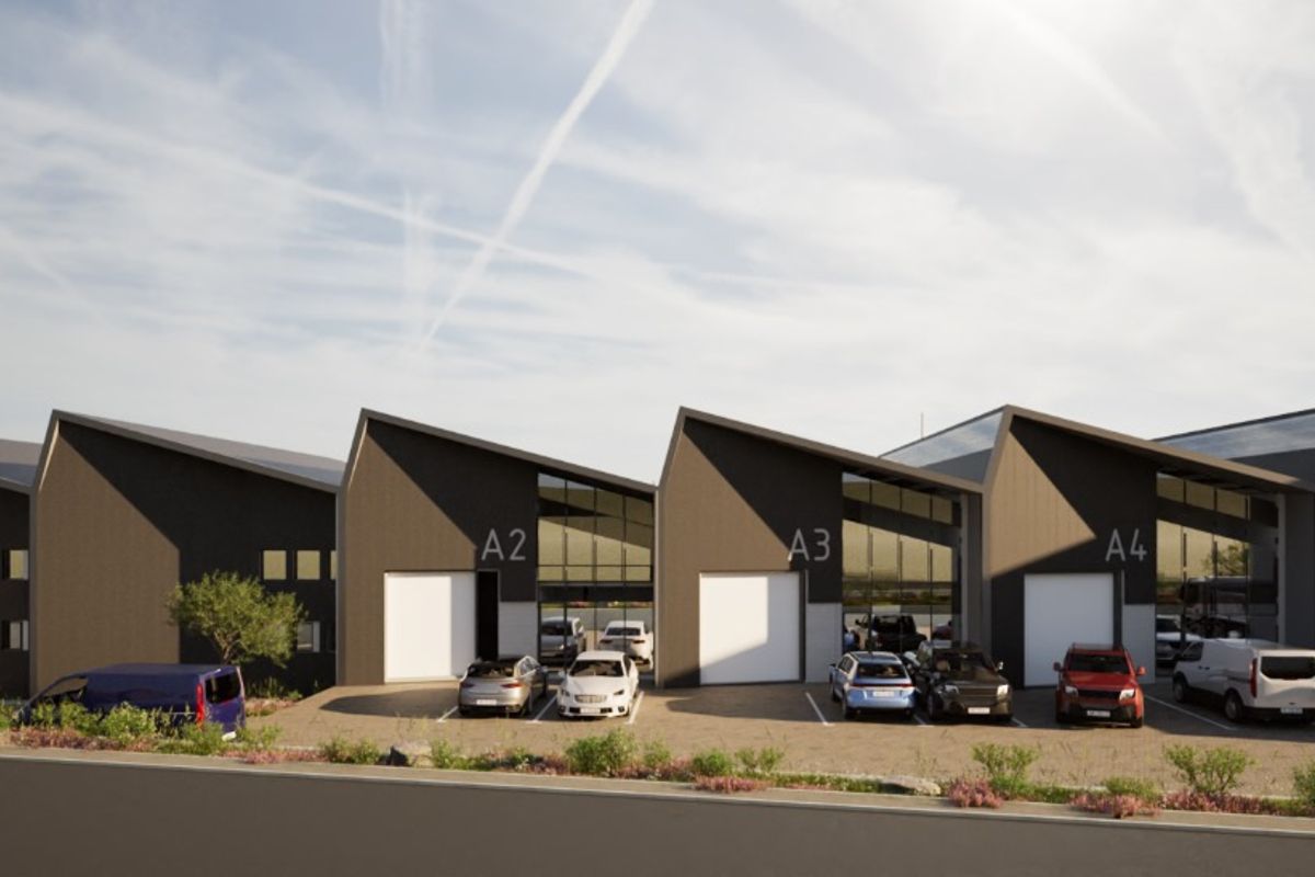 Brand New Development - Coming Soon - 267m2 Industrial Warehouse FOR SALE in Somerset West Firgrove. - Photo 3