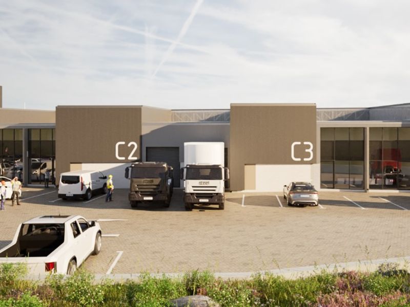 Brand New Development - Coming Soon - 267m2 Industrial Warehouse FOR SALE in Somerset West Firgrove. - Photo 2