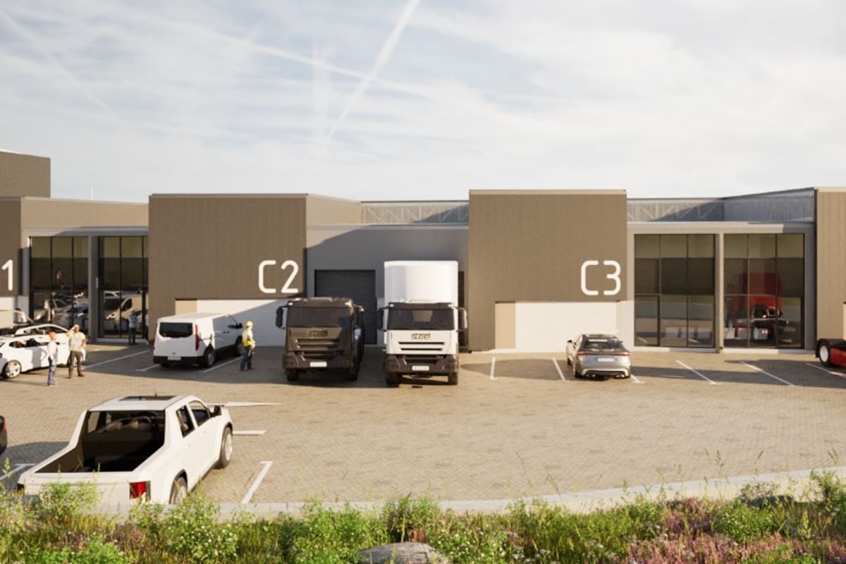 Brand New Development - Coming Soon - 267m2 Industrial Warehouse FOR SALE in Somerset West Firgrove. - Photo 2