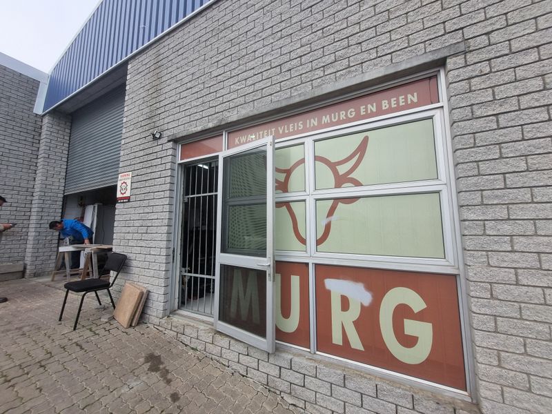 118m2 Industrial Factory Warehouse To Let in Brackenfell Industrial @ R 10 000.00  excluding VAT - Photo 5