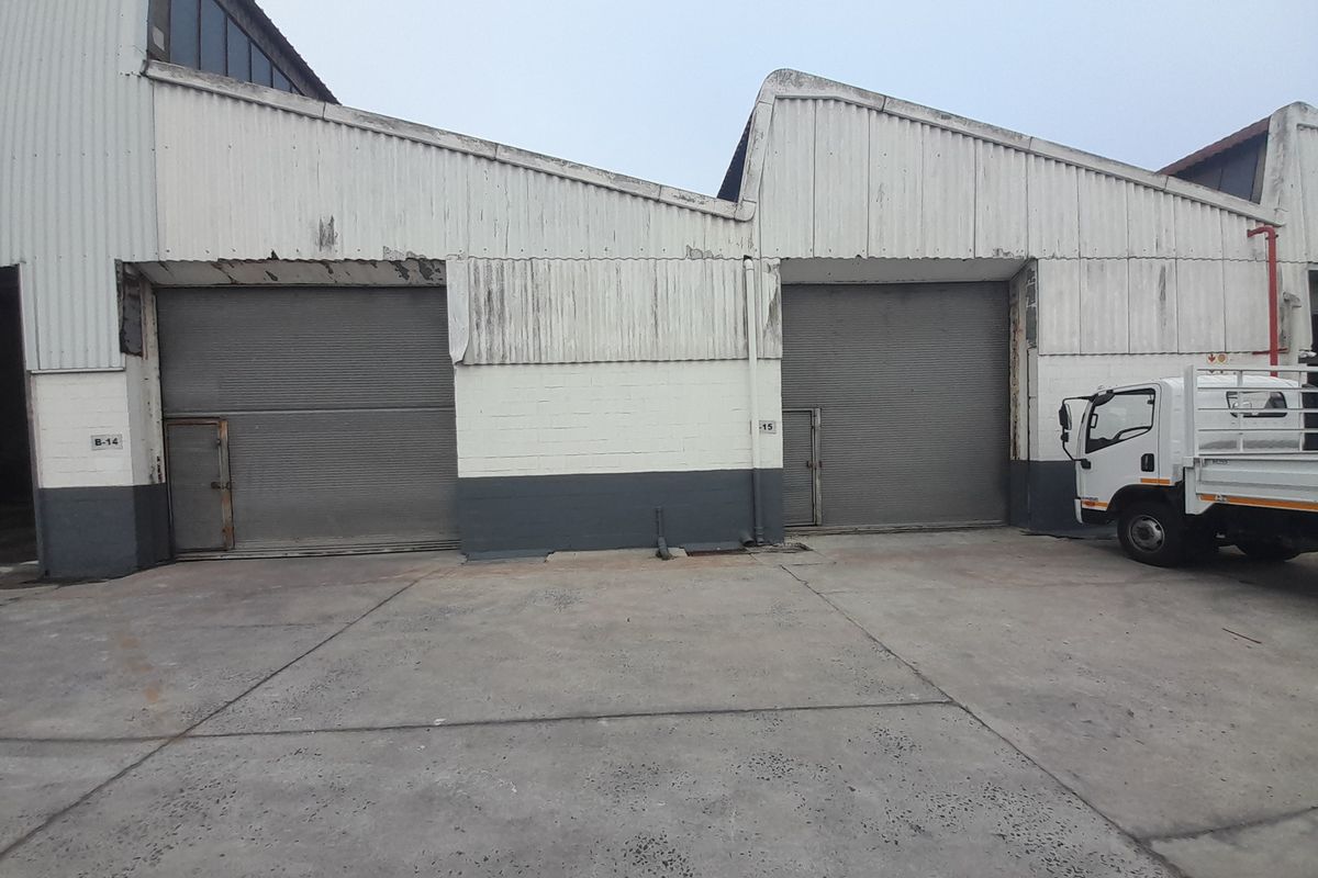 659m2 Industrial Factory Warehouse To Let in JT Ross Park, Brackenfell @ R 39 540.00  excluding VAT - Photo 5