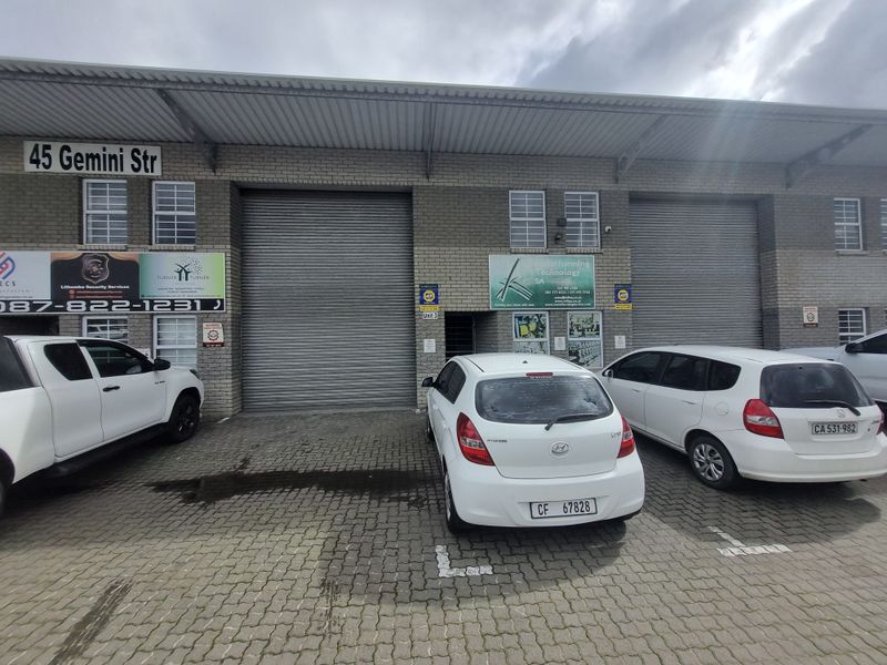250m2 Industrial Factory Warehouse To Let in Brackenfell Industrial @ R 16 250.00  excluding VAT - Photo 3