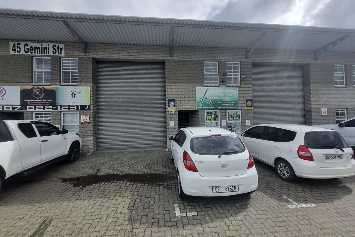 250m2 Industrial Factory Warehouse To Let in Brackenfell Industrial @ R 16 250.00  excluding VAT - Photo 3