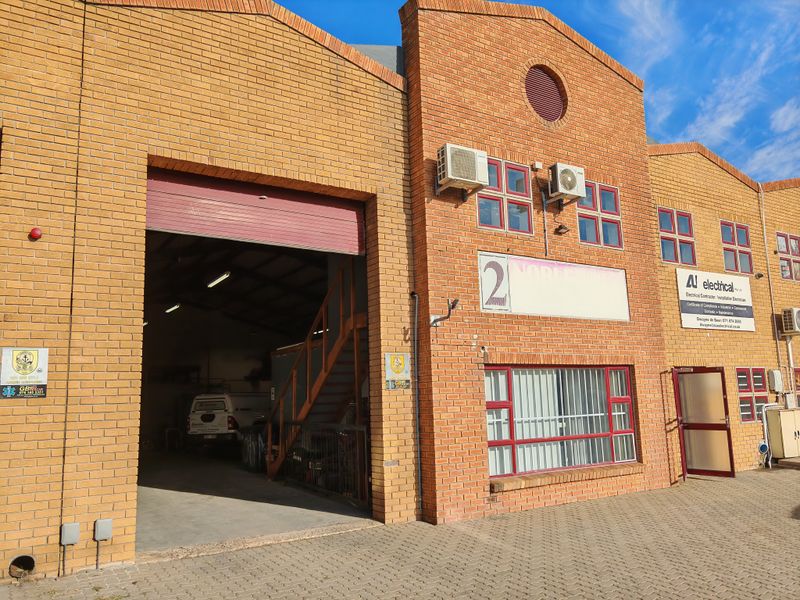 380m2m2  Warehouse TO LET in Gants, Strand. - Photo 5