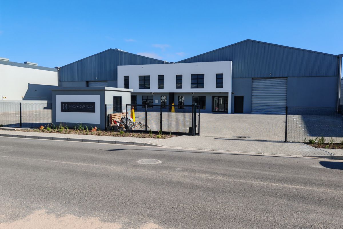 865m2 Industrial Warehouse To Let in Firgrove Industrial Estate , Somerset West. - Photo 2