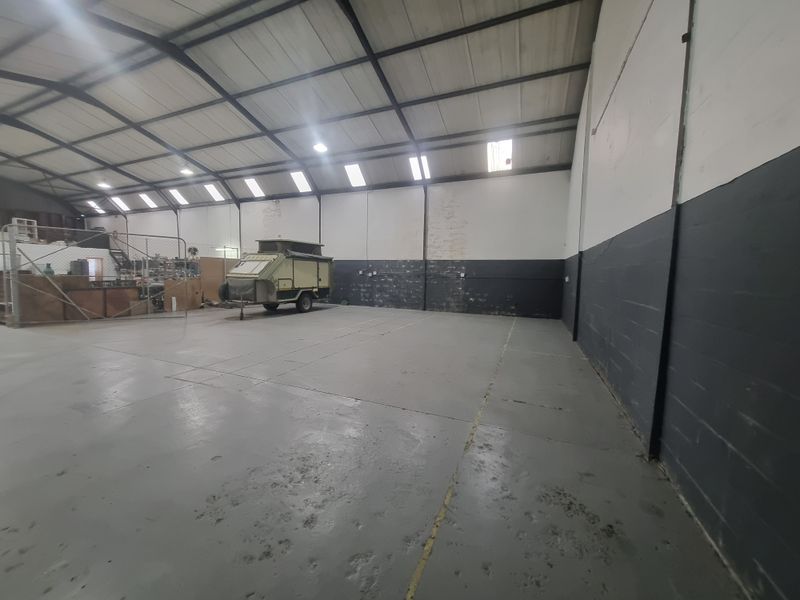 151m2 Industrial Storage Space To Let in Brackenfell @ R15 190.00 excluding VAT - Photo 2